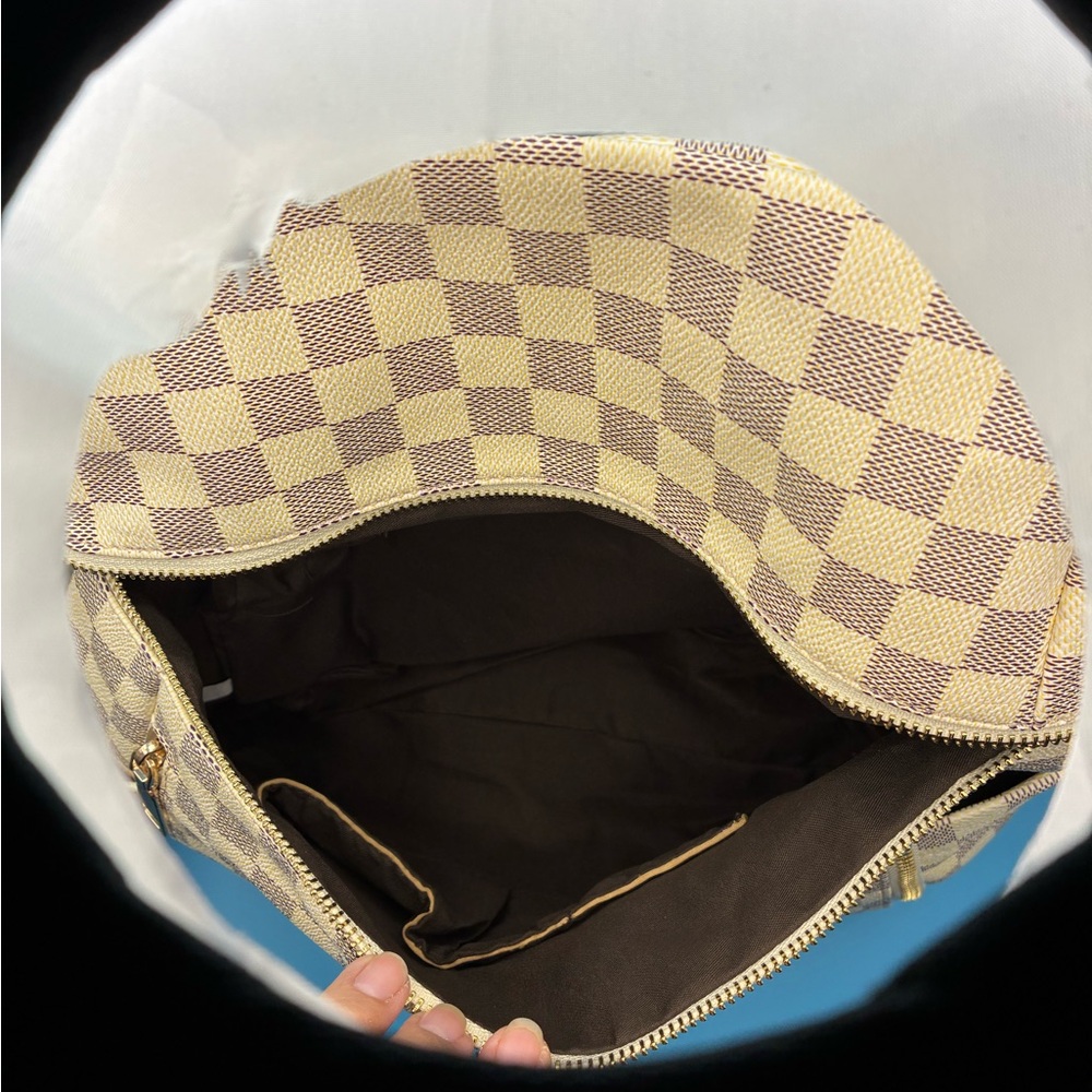 Checkered Backpack - image 7